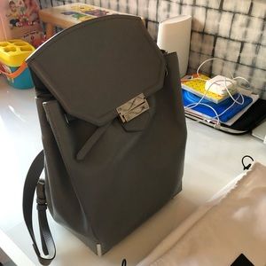 Alexander Wang Prisma leather backpack